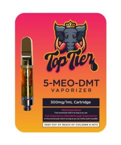 Top Tier 5-MeO-DMT Vaporizer 300mg/1ml Kartusche