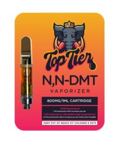Top Tier NN DMT Vaporizer 800 mg/1 ml Kartusche