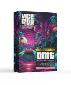 Vice City Labs DMT Vape Kit 400 mg PREMIUM (Kartusche + Batterie) 0,5 ml